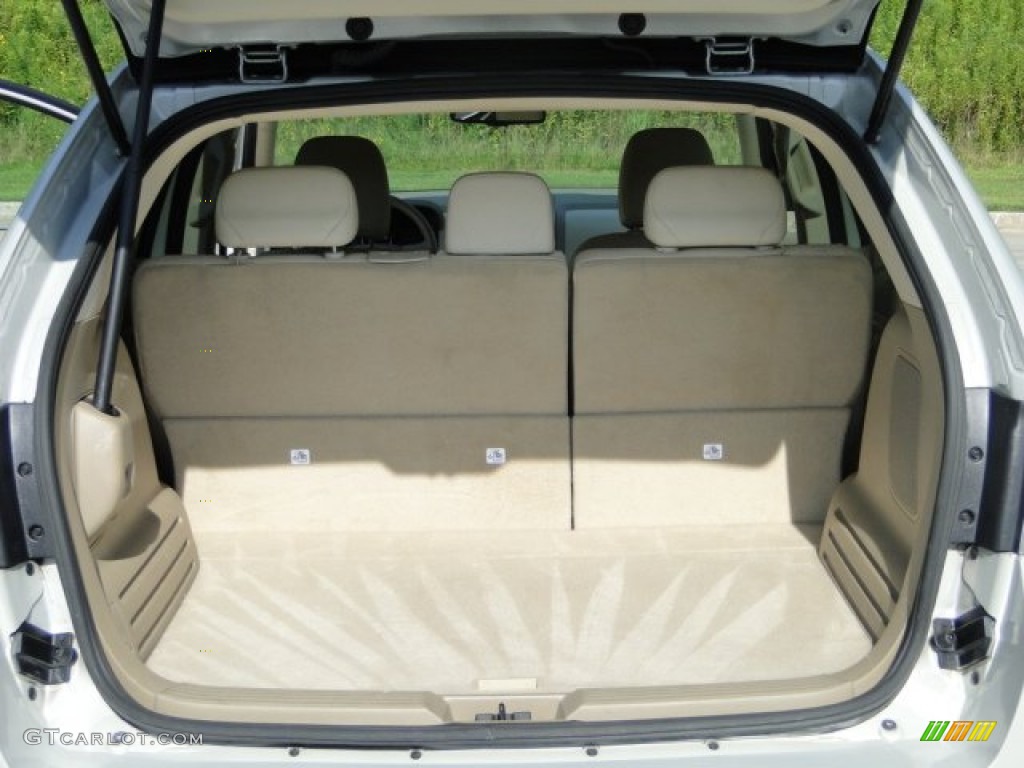 2007 MKX AWD - White Chocolate Tri Coat / Medium Camel photo #27