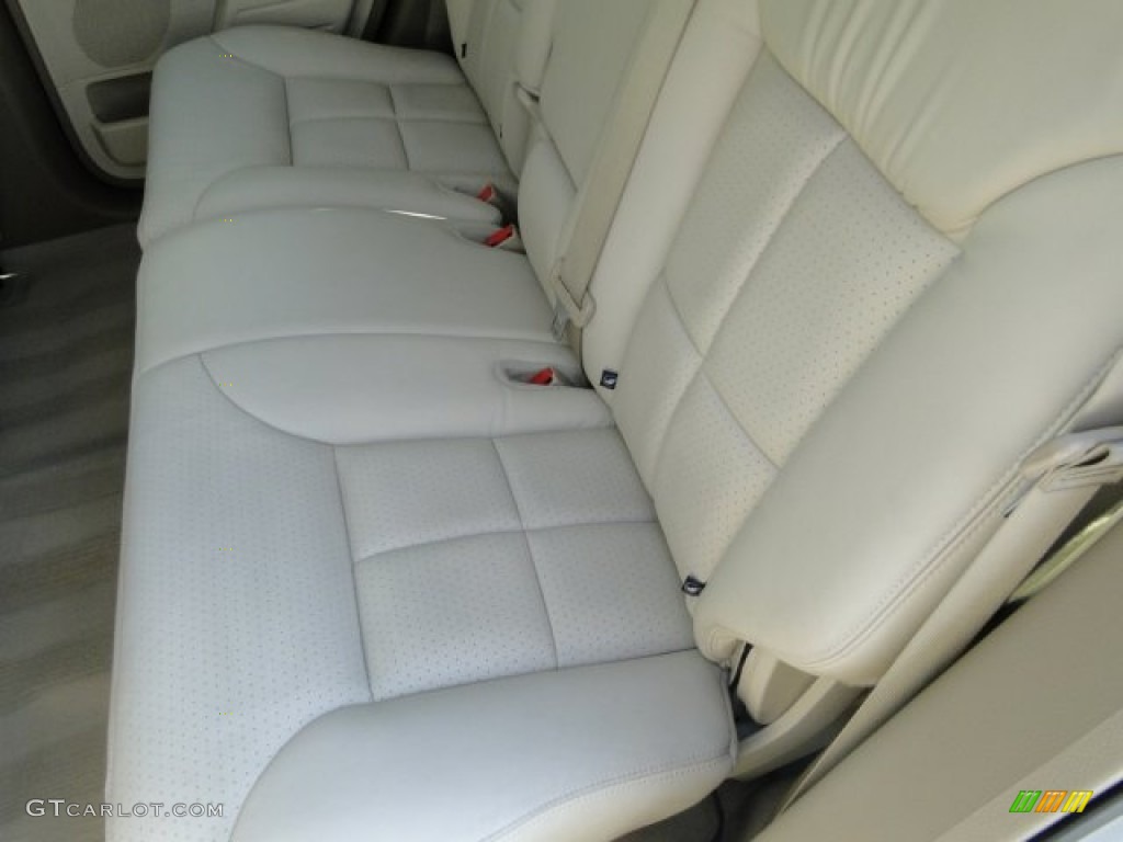 2007 MKX AWD - White Chocolate Tri Coat / Medium Camel photo #28