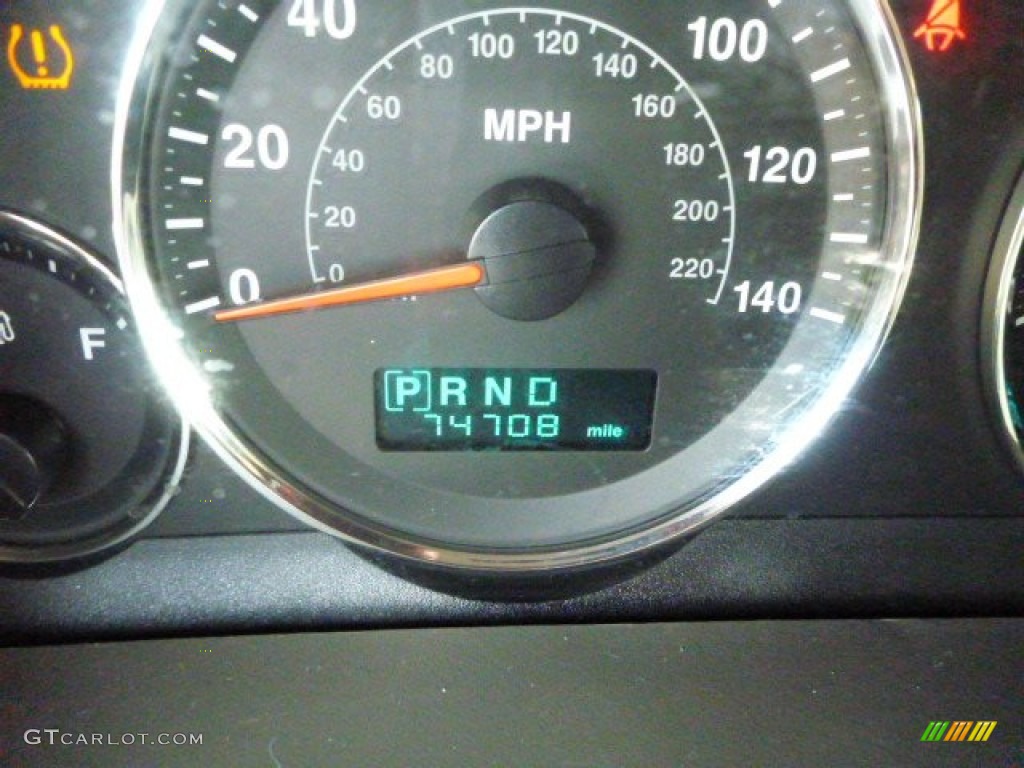 2007 Commander Sport 4x4 - Jeep Green Metallic / Medium Slate Gray photo #9