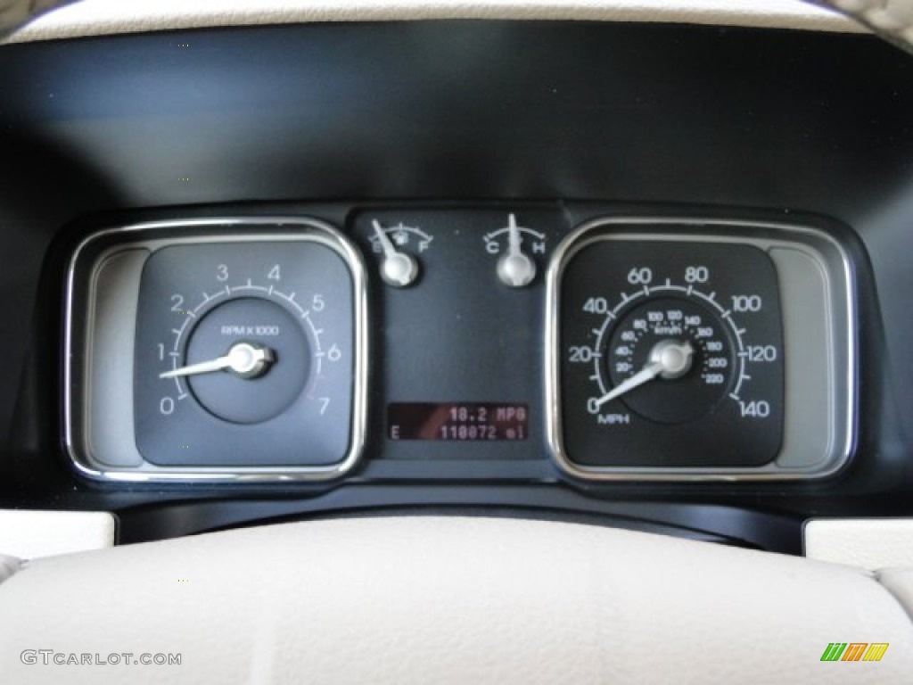 2007 MKX AWD - White Chocolate Tri Coat / Medium Camel photo #34