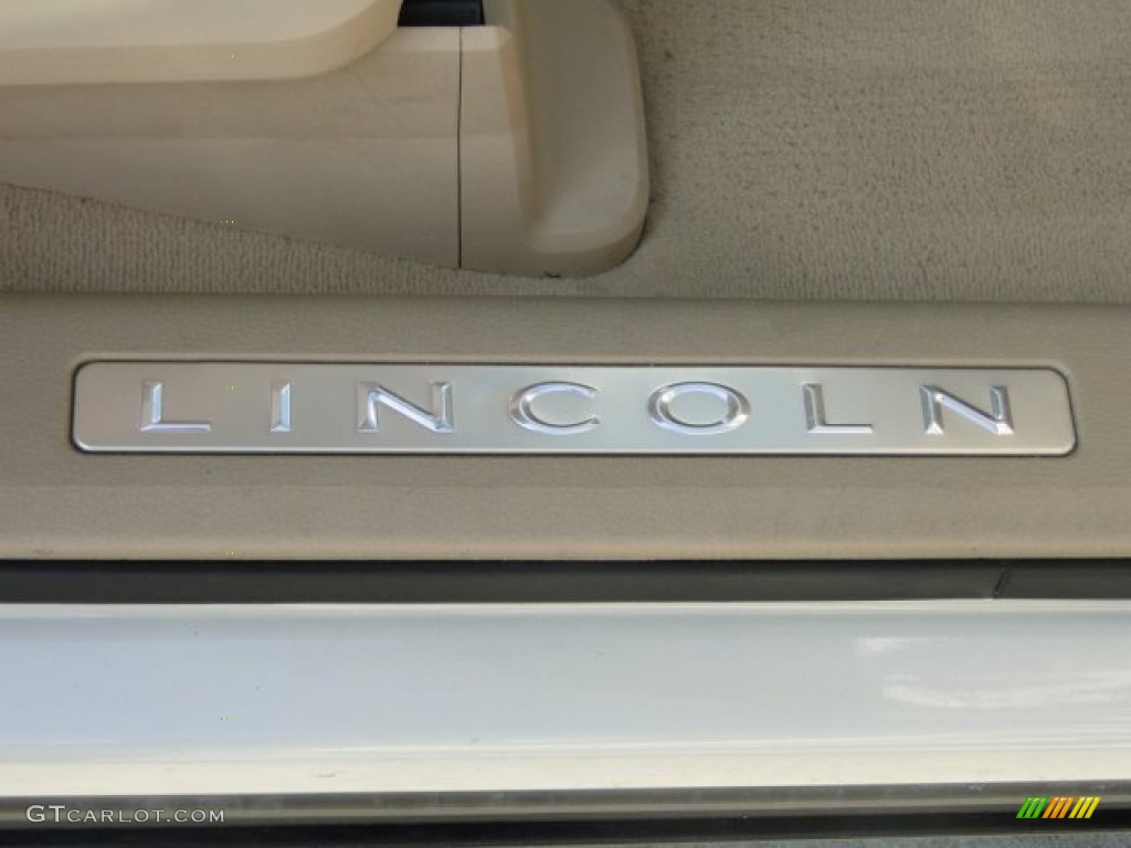 2007 MKX AWD - White Chocolate Tri Coat / Medium Camel photo #43