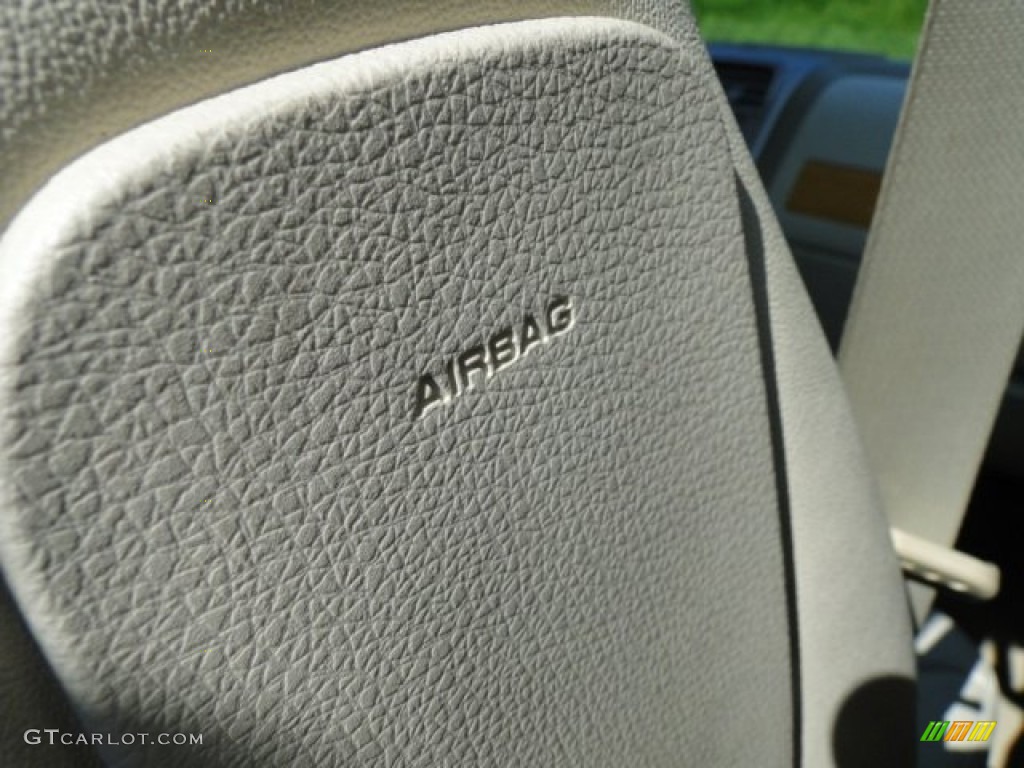 2007 MKX AWD - White Chocolate Tri Coat / Medium Camel photo #44