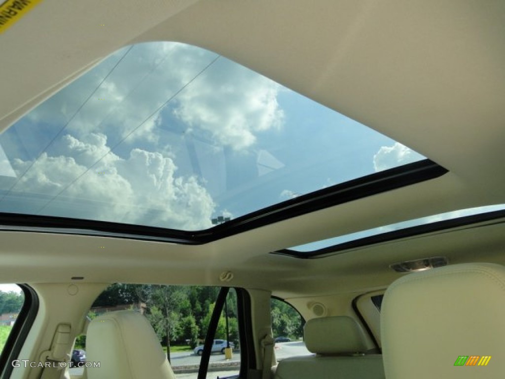 2007 MKX AWD - White Chocolate Tri Coat / Medium Camel photo #45