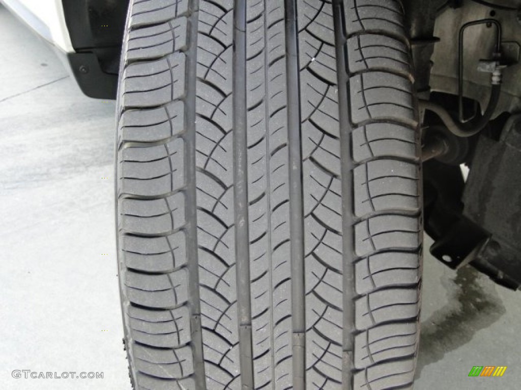 2007 MKX AWD - White Chocolate Tri Coat / Medium Camel photo #48