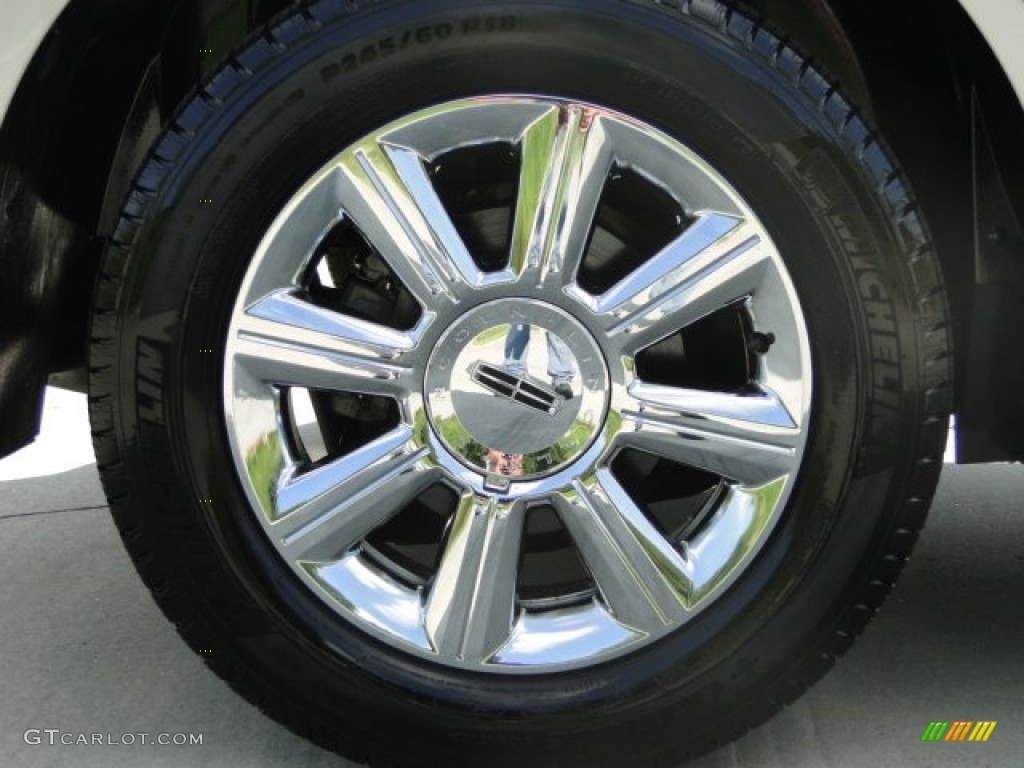 2007 MKX AWD - White Chocolate Tri Coat / Medium Camel photo #49