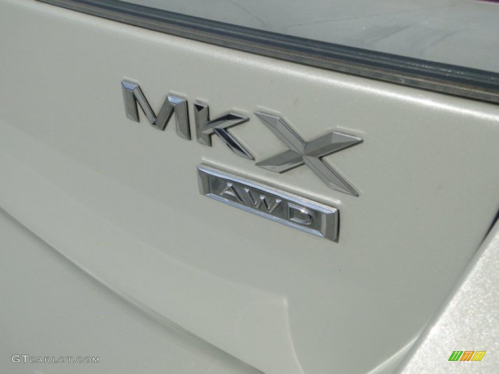 2007 MKX AWD - White Chocolate Tri Coat / Medium Camel photo #54