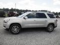 Champagne Silver Metallic 2014 GMC Acadia SLT Exterior