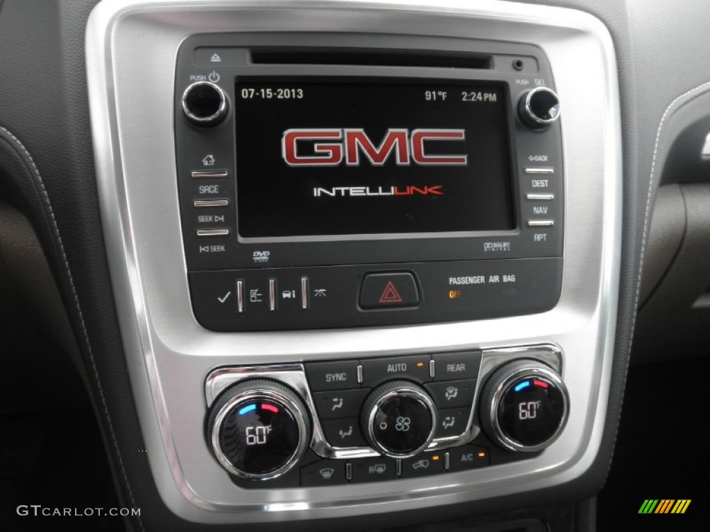 2014 GMC Acadia SLT Controls Photo #83603790