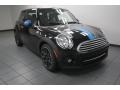 Midnight Black Metallic 2013 Mini Cooper Hardtop Bayswater Package