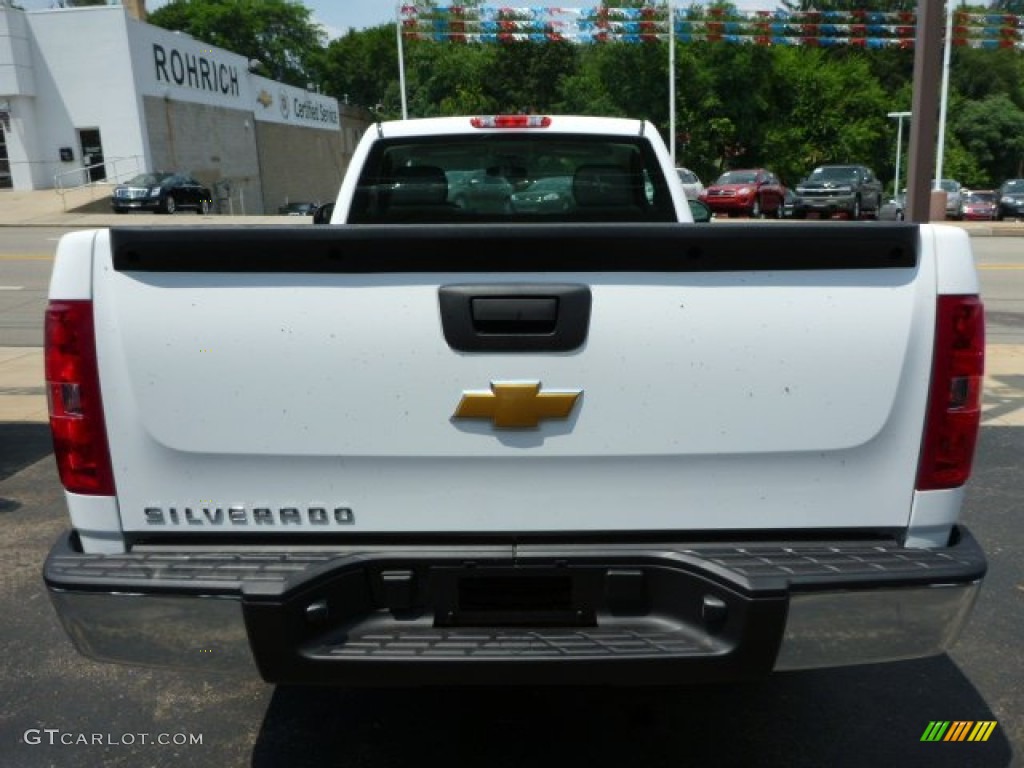2013 Silverado 1500 Work Truck Regular Cab - Summit White / Dark Titanium photo #19