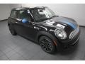 2013 Midnight Black Metallic Mini Cooper Hardtop Bayswater Package  photo #6