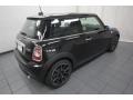 2013 Midnight Black Metallic Mini Cooper Hardtop Bayswater Package  photo #8