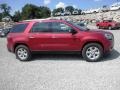 Crystal Red Tintcoat 2014 GMC Acadia SLE AWD Exterior
