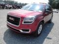 2014 Crystal Red Tintcoat GMC Acadia SLE AWD  photo #3