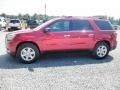 2014 Crystal Red Tintcoat GMC Acadia SLE AWD  photo #4