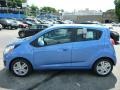 2013 Denim (Blue) Chevrolet Spark LS  photo #6