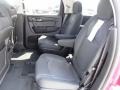 Ebony 2014 GMC Acadia SLE AWD Interior Color