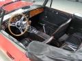 1966 Austin-Healey 3000 Black Interior Interior Photo