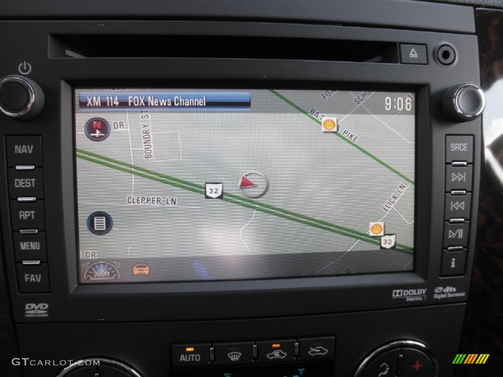 2014 GMC Sierra 2500HD Denali Crew Cab 4x4 Navigation Photo #83605086