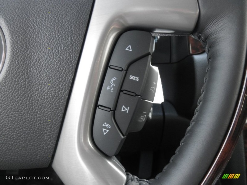 2014 GMC Sierra 2500HD Denali Crew Cab 4x4 Controls Photo #83605152