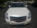 2009 White Diamond Tri-Coat Cadillac CTS 4 AWD Sedan  photo #2