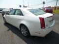 2009 White Diamond Tri-Coat Cadillac CTS 4 AWD Sedan  photo #5