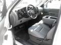 Summit White - Sierra 3500HD Regular Cab Stake Truck Photo No. 5