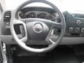 Summit White - Sierra 3500HD Regular Cab Stake Truck Photo No. 10