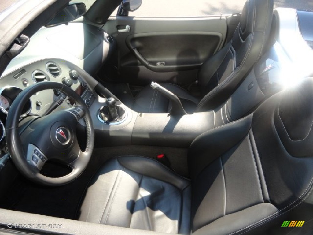 2006 Solstice Roadster - Deep Blue / Ebony photo #4