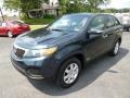 Pacific Blue - Sorento LX AWD Photo No. 3