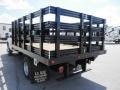 Summit White - Sierra 3500HD Regular Cab Stake Truck Photo No. 12