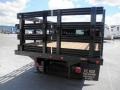 Summit White - Sierra 3500HD Regular Cab Stake Truck Photo No. 13