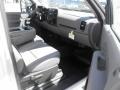 Summit White - Sierra 3500HD Regular Cab Stake Truck Photo No. 14