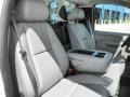Summit White - Sierra 3500HD Regular Cab Stake Truck Photo No. 15