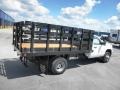 Summit White - Sierra 3500HD Regular Cab Stake Truck Photo No. 16