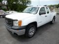 Summit White 2008 GMC Sierra 1500 Extended Cab Exterior