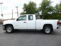 Summit White 2008 GMC Sierra 1500 Extended Cab Exterior