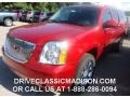 2013 Crystal Red Tintcoat GMC Yukon XL Denali AWD  photo #1