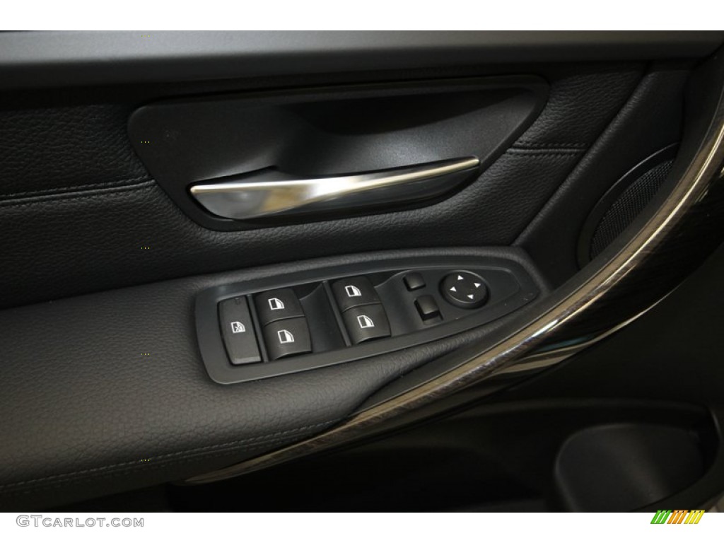 2013 3 Series 328i Sedan - Glacier Silver Metallic / Black photo #14