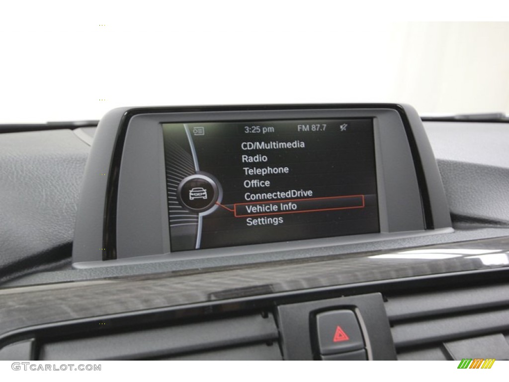 2013 3 Series 328i Sedan - Glacier Silver Metallic / Black photo #18