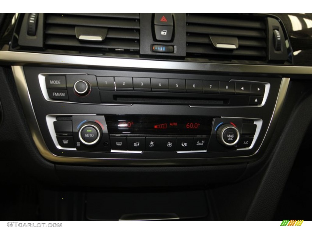 2013 3 Series 328i Sedan - Glacier Silver Metallic / Black photo #19