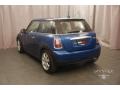 2008 Lightning Blue Metallic Mini Cooper Hardtop  photo #3