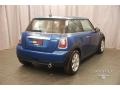 2008 Lightning Blue Metallic Mini Cooper Hardtop  photo #5