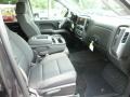Jet Black Front Seat Photo for 2014 Chevrolet Silverado 1500 #83606550