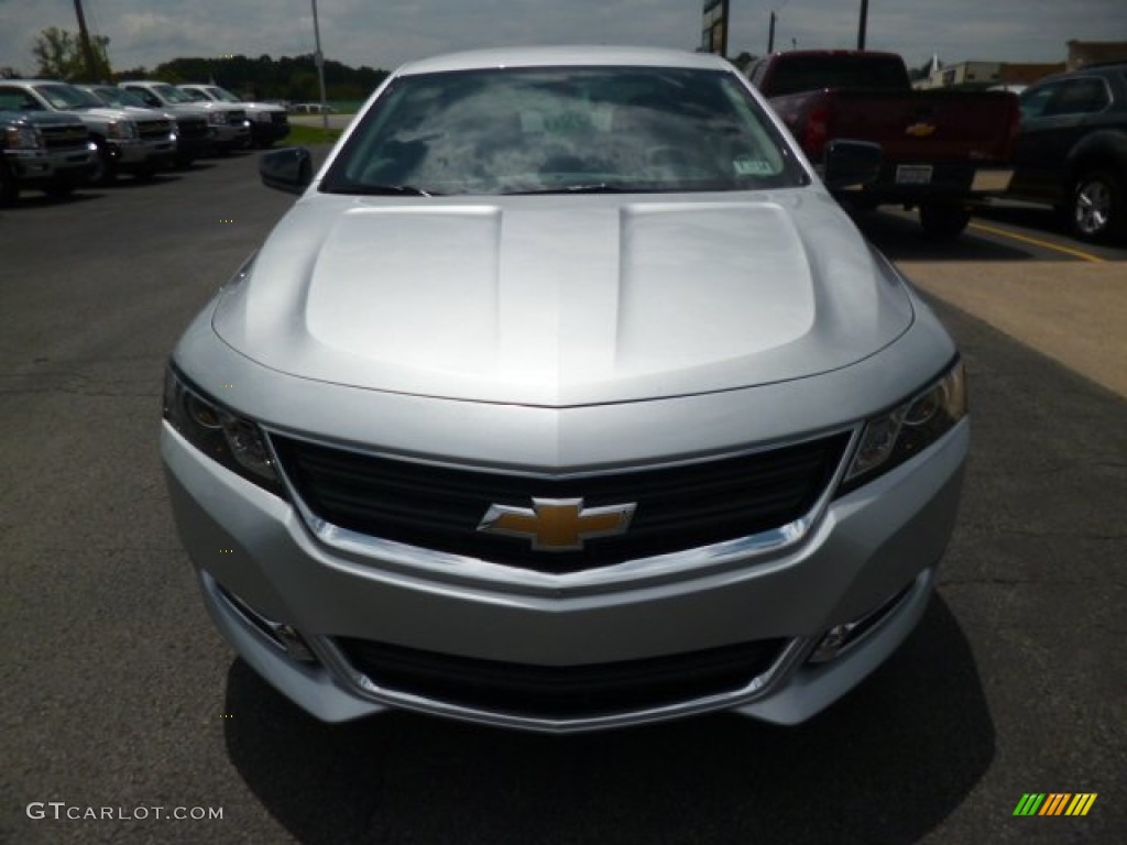 Silver Ice Metallic 2014 Chevrolet Impala LS Exterior Photo #83606715