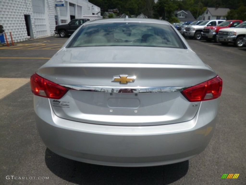 2014 Impala LS - Silver Ice Metallic / Jet Black/Dark Titanium photo #6