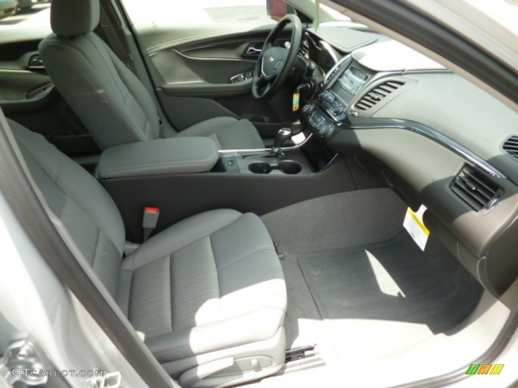 Jet Black/Dark Titanium Interior 2014 Chevrolet Impala LS Photo #83606826