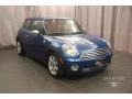 2008 Lightning Blue Metallic Mini Cooper Hardtop  photo #7