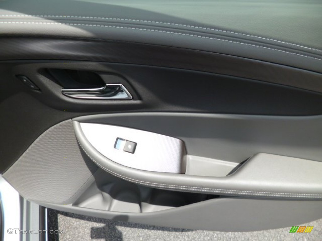2014 Impala LS - Silver Ice Metallic / Jet Black/Dark Titanium photo #11