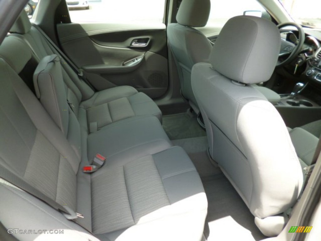 2014 Chevrolet Impala LS Rear Seat Photo #83606850